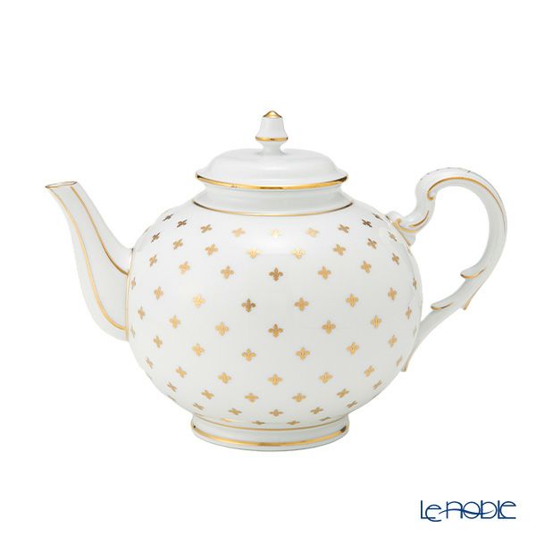 ジノリ1735／リチャード ジノリ（GINORI 1735／Richard Ginori）ジッリ ビアンコ ティーポット 1350ml