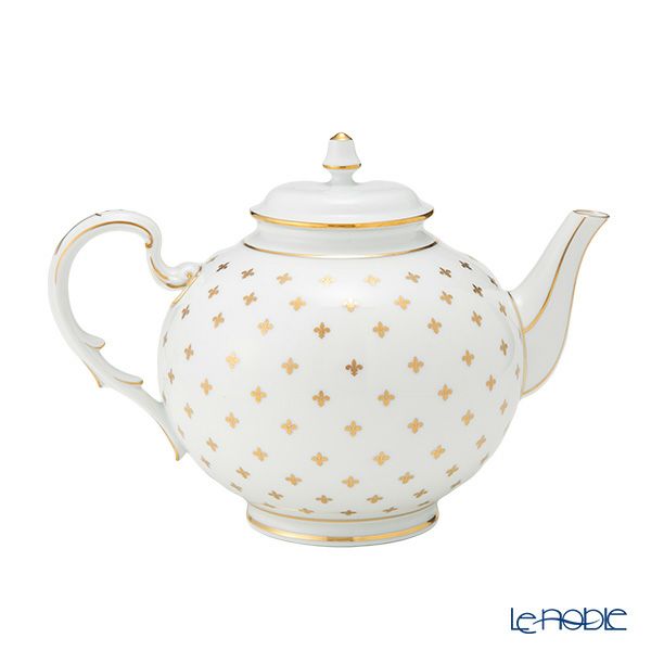 ジノリ1735／リチャード ジノリ（GINORI 1735／Richard Ginori）ジッリ ビアンコ ティーポット 1350ml