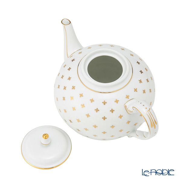 ジノリ1735／リチャード ジノリ（GINORI 1735／Richard Ginori）ジッリ ビアンコ ティーポット 1350ml