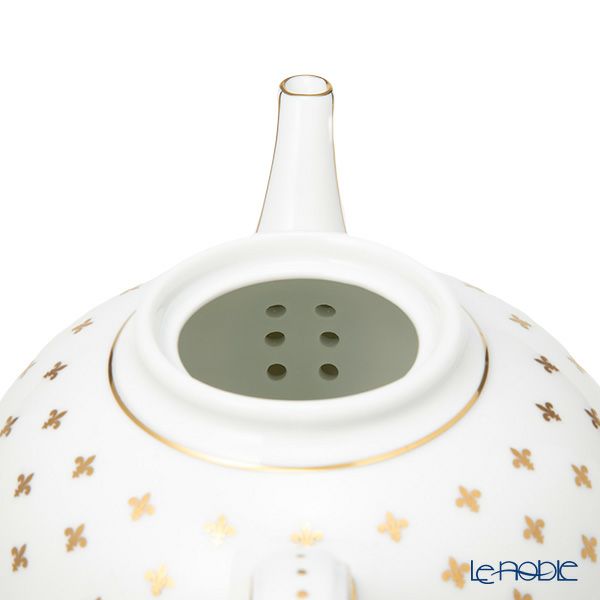 ジノリ1735／リチャード ジノリ（GINORI 1735／Richard Ginori）ジッリ ビアンコ ティーポット 1350ml