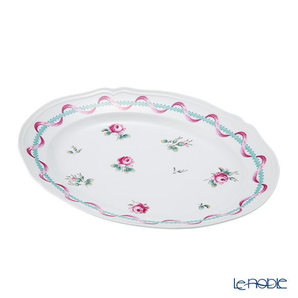 ジノリ1735／リチャード ジノリ（GINORI 1735／Richard Ginori） ヴィラ アドリアーナ オーバルプラター 34cm