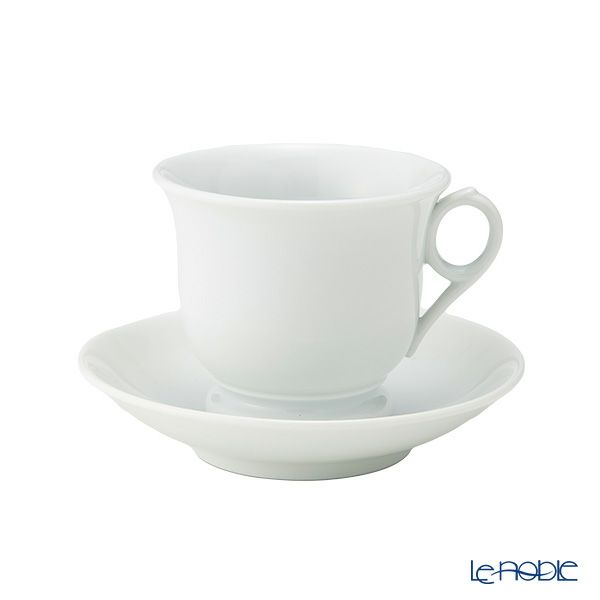 ジノリ1735／リチャード ジノリ（GINORI 1735／Richard Ginori）ジノリホワイト コーヒーカップ＆ソーサー 130ml