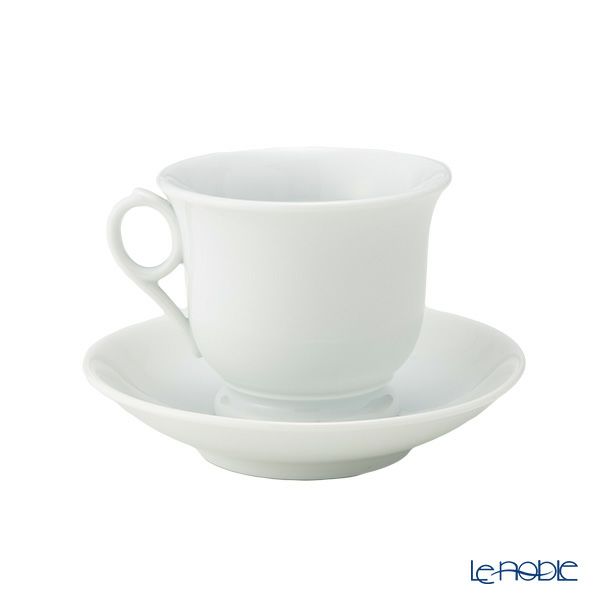 ジノリ1735／リチャード ジノリ（GINORI 1735／Richard Ginori）ジノリホワイト コーヒーカップ＆ソーサー 130ml