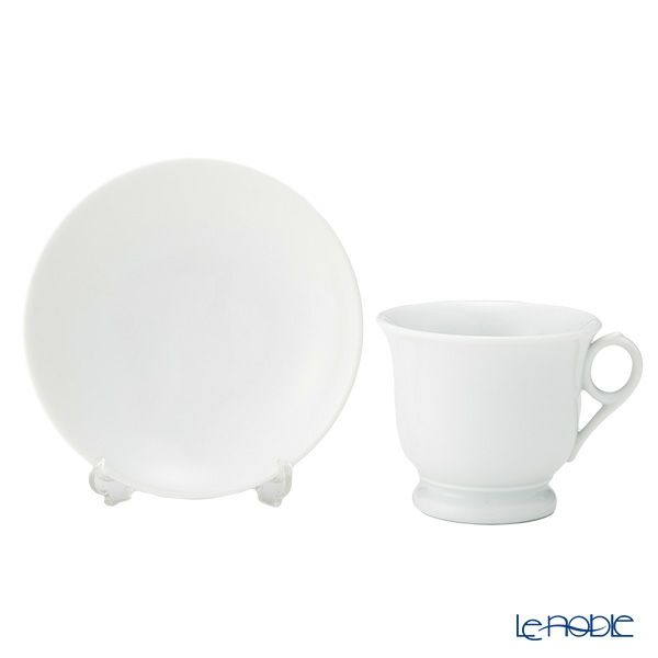 ジノリ1735／リチャード ジノリ（GINORI 1735／Richard Ginori）ジノリホワイト コーヒーカップ＆ソーサー 130ml