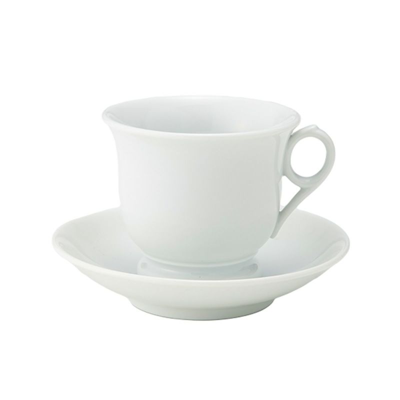 ジノリ1735／リチャード ジノリ（GINORI 1735／Richard Ginori）ジノリホワイト コーヒーカップ＆ソーサー 130ml
