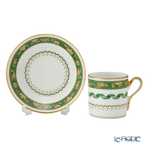 ジノリ1735／リチャード ジノリ（GINORI 1735／Richard Ginori）ピンチョ ヴェルデ コーヒーカップ＆ソーサー 115ml