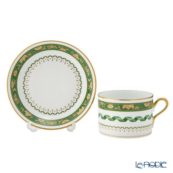 ジノリ1735／リチャード ジノリ（GINORI 1735／Richard Ginori）ピンチョ ヴェルデ ティーカップ＆ソーサー 220ml