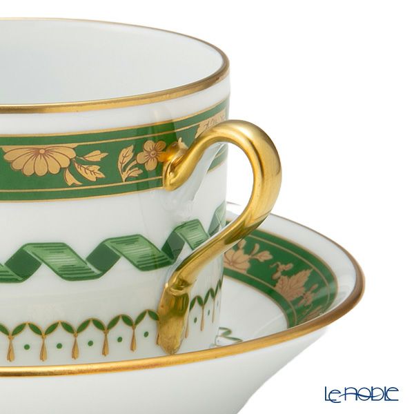 ジノリ1735／リチャード ジノリ（GINORI 1735／Richard Ginori）ピンチョ ヴェルデ ティーカップ＆ソーサー 220ml