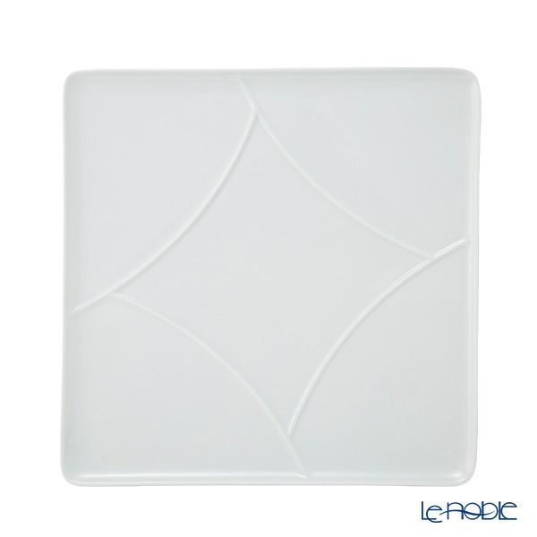 ジノリ1735／リチャード ジノリ（GINORI 1735／Richard Ginori）フィーリング スクエアフラットプレート