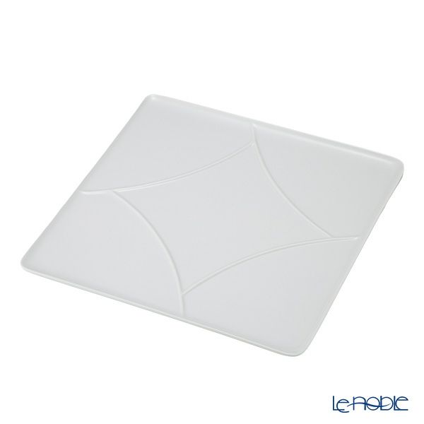 ジノリ1735／リチャード ジノリ（GINORI 1735／Richard Ginori）フィーリング スクエアフラットプレート