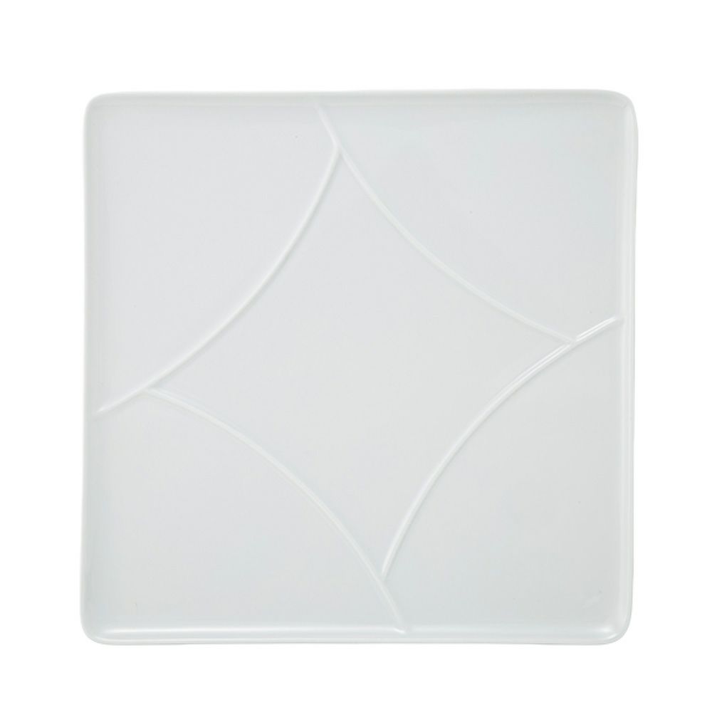 ジノリ1735／リチャード ジノリ（GINORI 1735／Richard Ginori）フィーリング スクエアフラットプレート