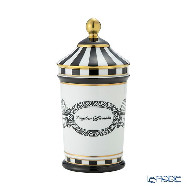 ジノリ1735／リチャード ジノリ（GINORI 1735／Richard Ginori） シルク・デ・メルヴェイユ ブラン ポプリ壷 B