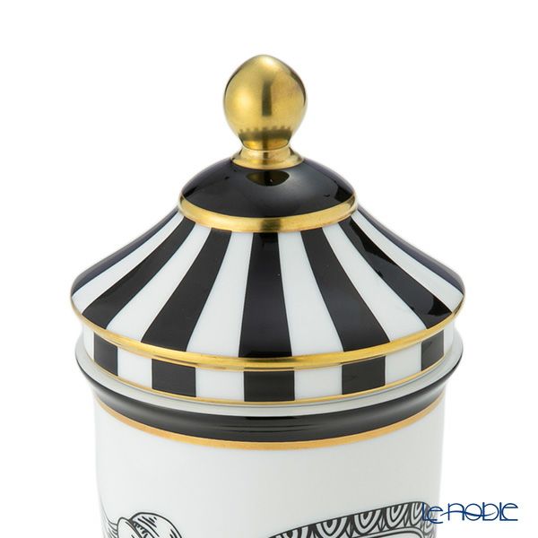 ジノリ1735／リチャード ジノリ（GINORI 1735／Richard Ginori） シルク・デ・メルヴェイユ ブラン ポプリ壷 B