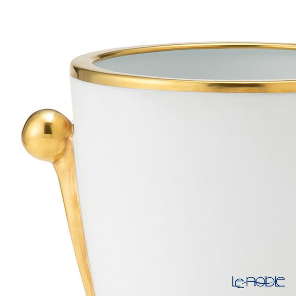 ジノリ1735／リチャード ジノリ（GINORI 1735／Richard Ginori）ムーゼホワイト ベース 15×18cm