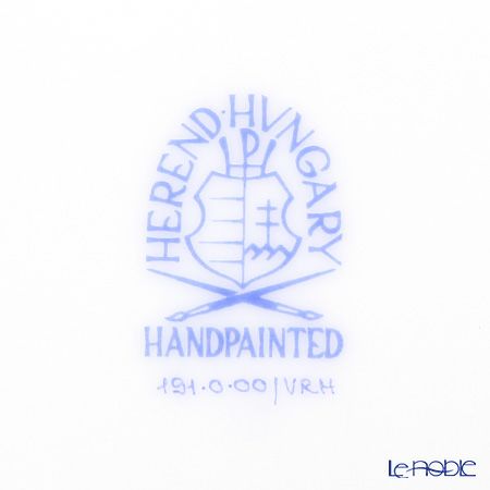 ヘレンド ウィーンのバラ 00191-0-00 トライアングルプレート 24.5cm