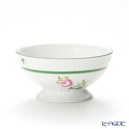 ヘレンド ウィーンのバラ 00364-0-00 フーテッドボウル