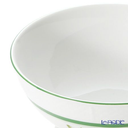 ヘレンド ウィーンのバラ 00364-0-00 フーテッドボウル