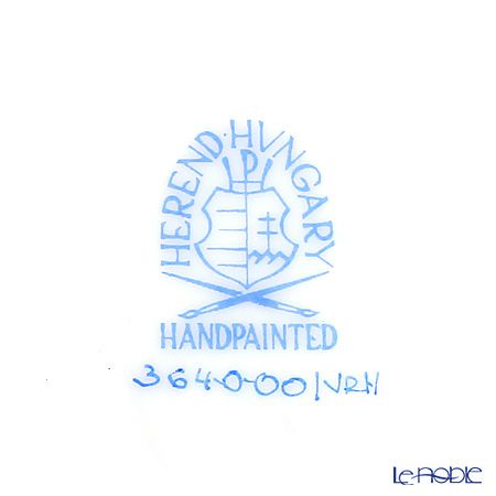 ヘレンド ウィーンのバラ 00364-0-00 フーテッドボウル