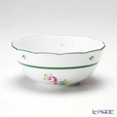 ヘレンド (HEREND) ウィーンのバラ シンプル ウォールベース 16cm