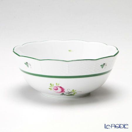 ヘレンド ウィーンのバラ 00365-0-00 ボウル 16cm