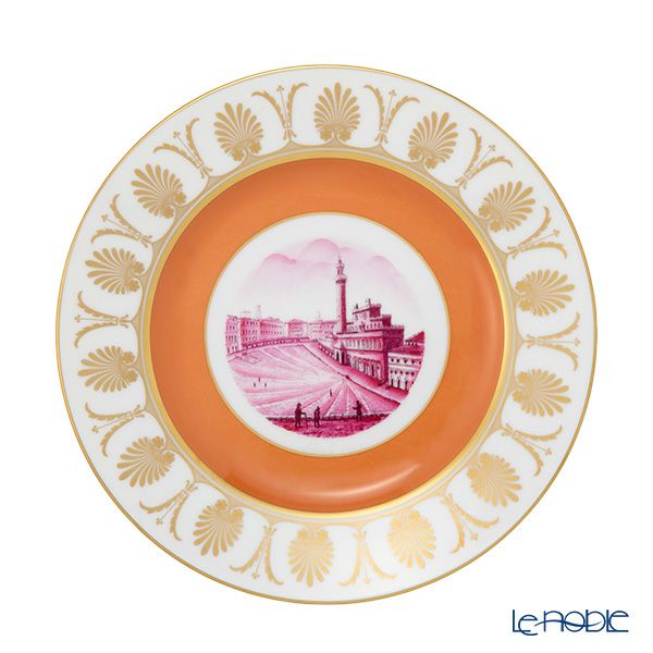 ジノリ1735／リチャード ジノリ（GINORI 1735／Richard Ginori）メリージノリクリスマス プレート22cm フウケイ