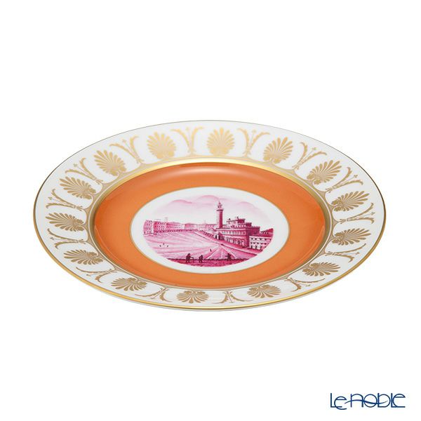 ジノリ1735／リチャード ジノリ（GINORI 1735／Richard Ginori）メリージノリクリスマス プレート22cm フウケイ