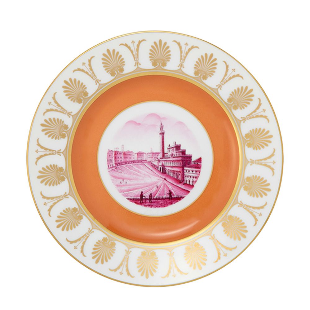 ジノリ1735／リチャード ジノリ（GINORI 1735／Richard Ginori）メリージノリクリスマス プレート22cm フウケイ