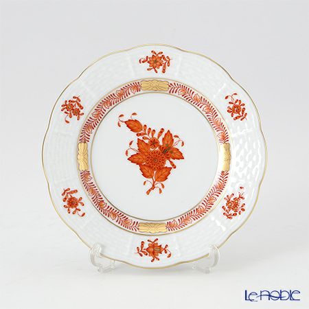 ヘレンド アポニーオレンジ 00512-0-00 プレート 12.5cm