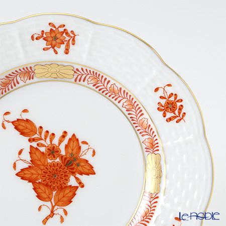 ヘレンド アポニーオレンジ 00512-0-00 プレート 12.5cm