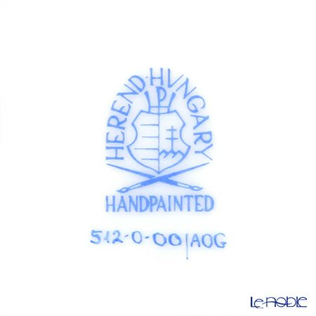 ヘレンド アポニーオレンジ 00512-0-00 プレート 12.5cm