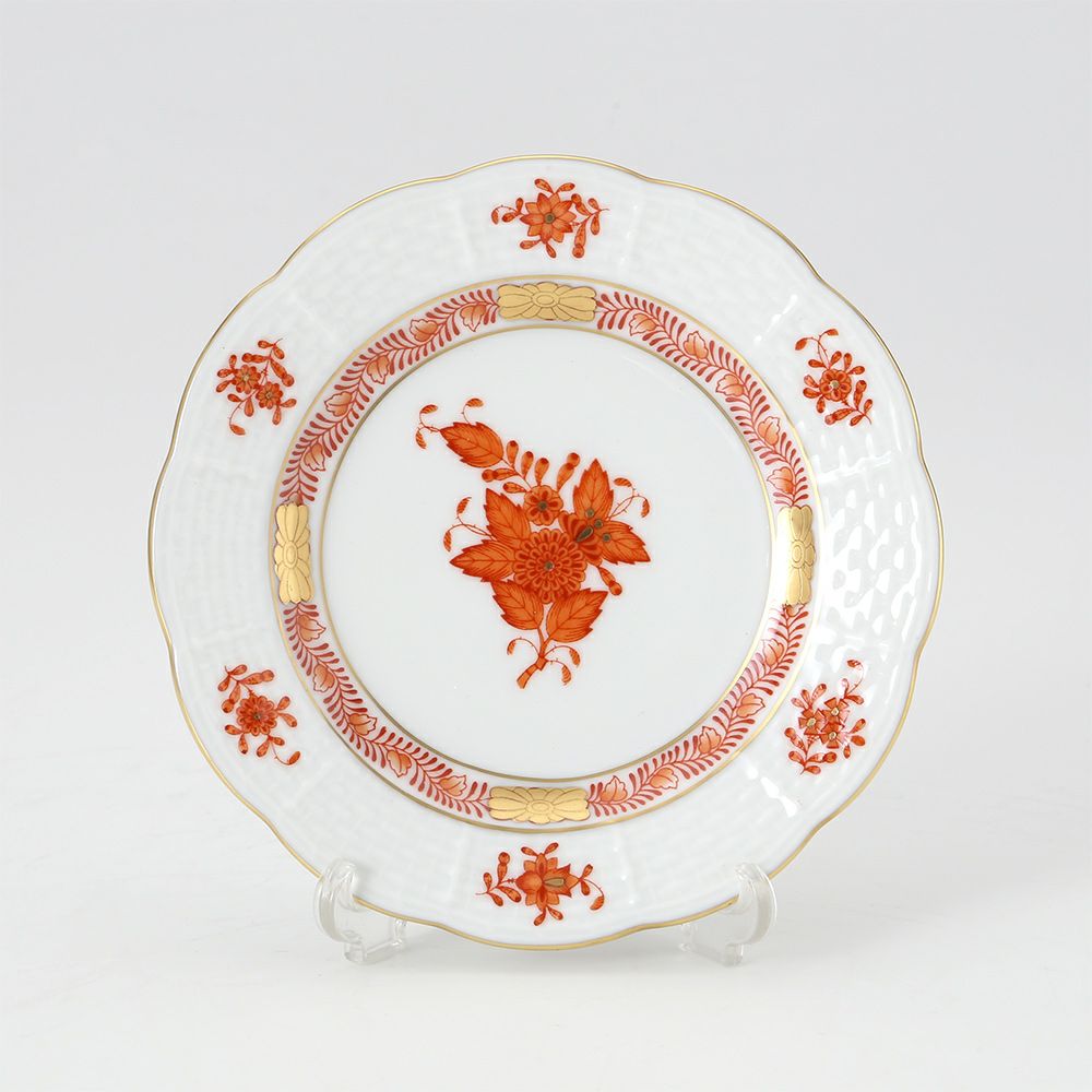 ヘレンド アポニーオレンジ 00512-0-00 プレート 12.5cm