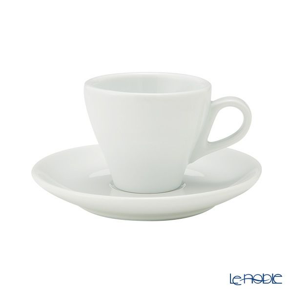 ジノリ1735／リチャード ジノリ（GINORI 1735／Richard Ginori）リドホワイト デミタスカップ＆ソーサー 75ml