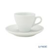ジノリ1735／リチャード ジノリ（GINORI 1735／Richard Ginori）リドホワイト デミタスカップ＆ソーサー 75ml