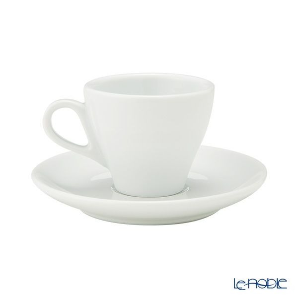 ジノリ1735／リチャード ジノリ（GINORI 1735／Richard Ginori）リドホワイト デミタスカップ＆ソーサー 75ml