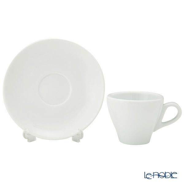 ジノリ1735／リチャード ジノリ（GINORI 1735／Richard Ginori）リドホワイト デミタスカップ＆ソーサー 75ml