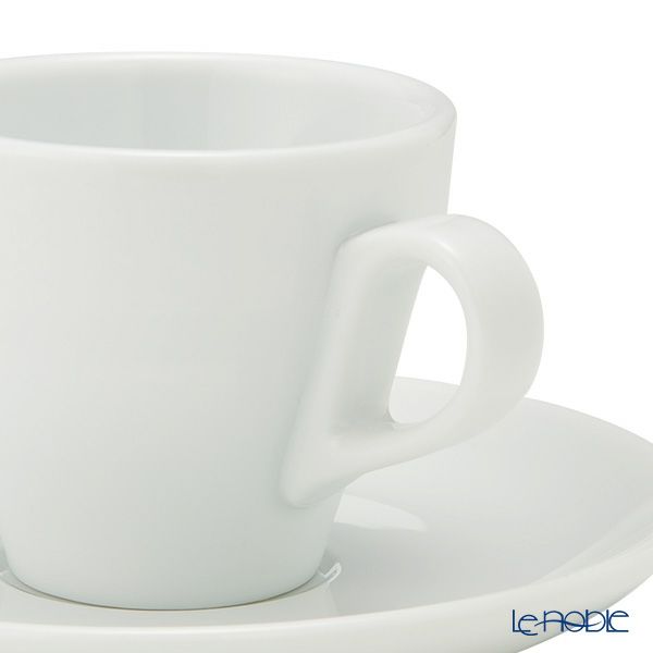 ジノリ1735／リチャード ジノリ（GINORI 1735／Richard Ginori）リドホワイト デミタスカップ＆ソーサー 75ml