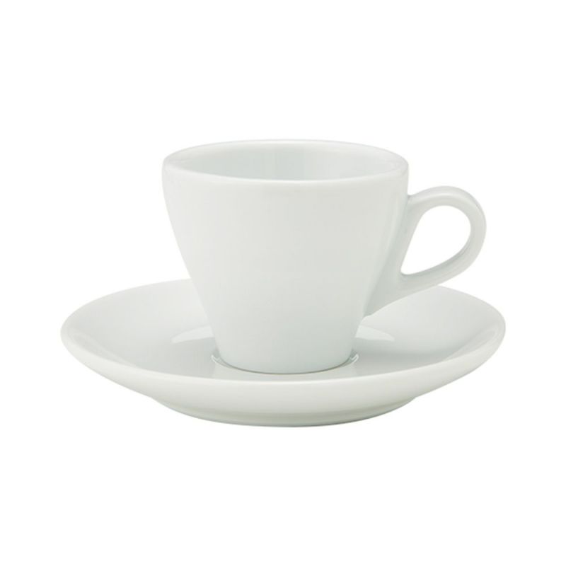 ジノリ1735／リチャード ジノリ（GINORI 1735／Richard Ginori）リドホワイト デミタスカップ＆ソーサー 75ml