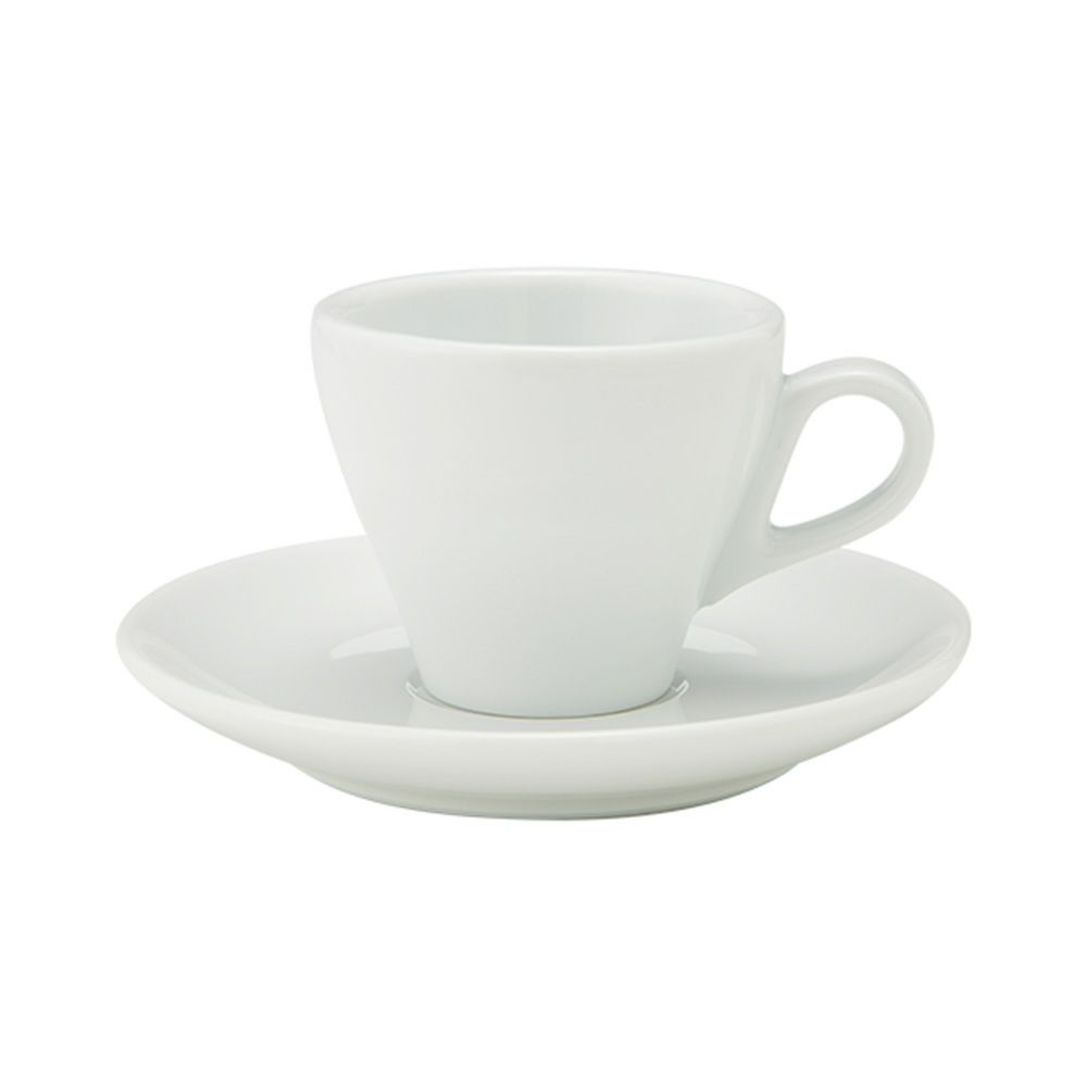 ジノリ1735／リチャード ジノリ（GINORI 1735／Richard Ginori）リドホワイト デミタスカップ＆ソーサー 75ml