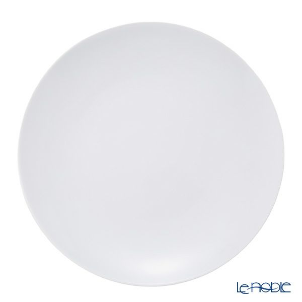 ジノリ1735／リチャード ジノリ（GINORI 1735／Richard Ginori） ディアゴノ ホワイト ラウンドプラター 33cm