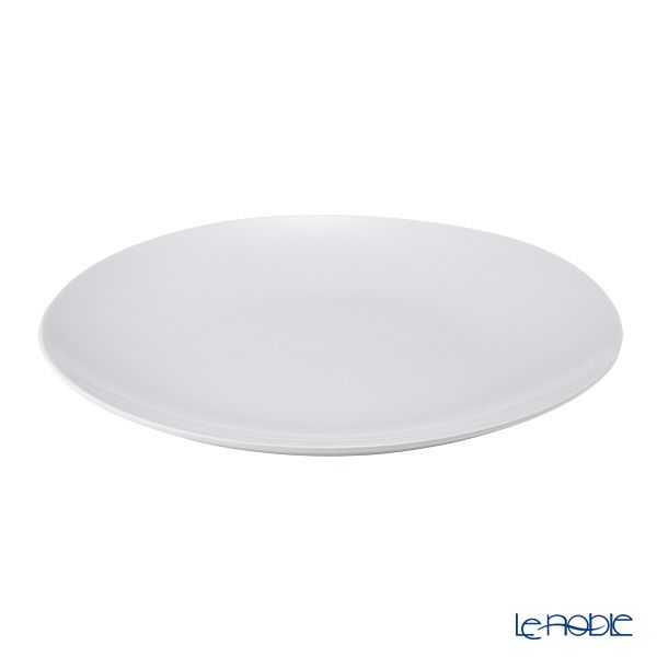 ジノリ1735／リチャード ジノリ（GINORI 1735／Richard Ginori） ディアゴノ ホワイト ラウンドプラター 33cm
