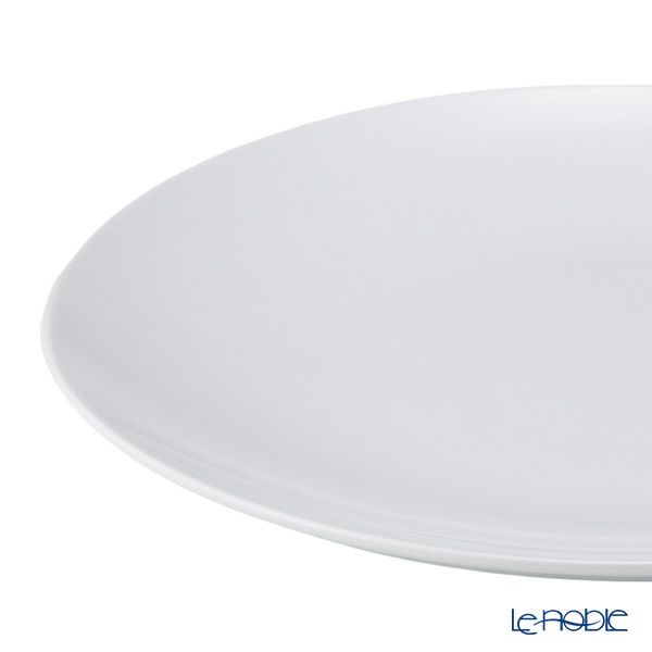 ジノリ1735／リチャード ジノリ（GINORI 1735／Richard Ginori） ディアゴノ ホワイト ラウンドプラター 33cm