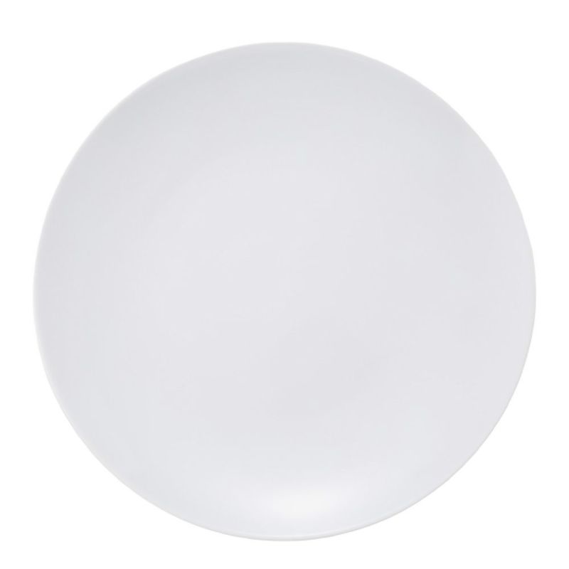 ジノリ1735／リチャード ジノリ（GINORI 1735／Richard Ginori） ディアゴノ ホワイト ラウンドプラター 33cm