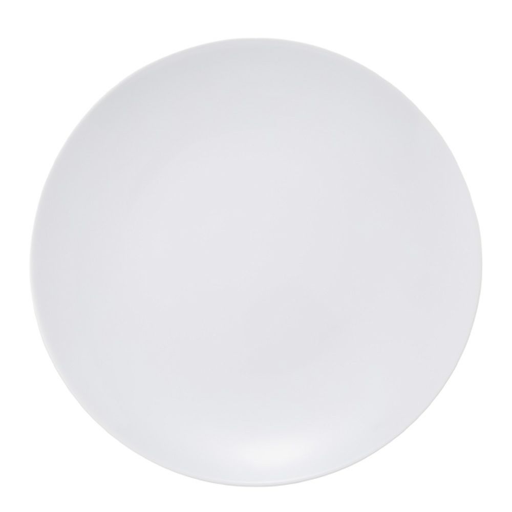 ジノリ1735／リチャード ジノリ（GINORI 1735／Richard Ginori） ディアゴノ ホワイト ラウンドプラター 33cm