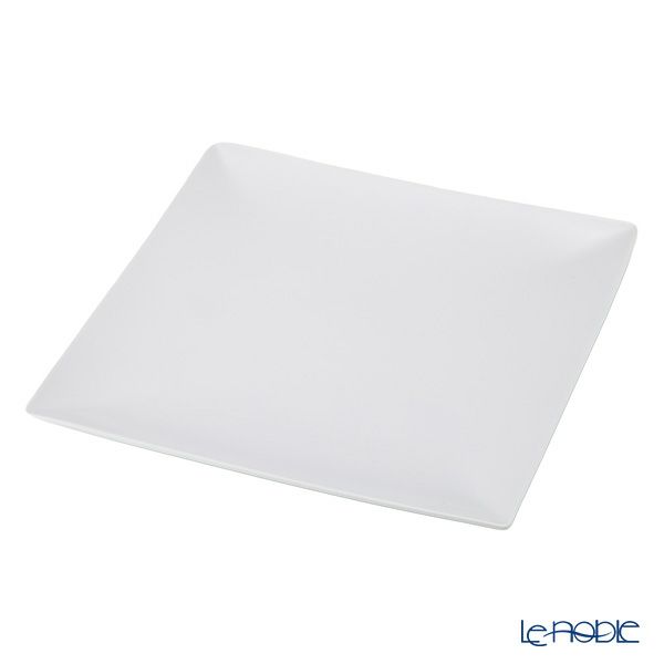 ジノリ1735／リチャード ジノリ（GINORI 1735／Richard Ginori） ディアゴノ ホワイト スクエア プレート 30×30cm