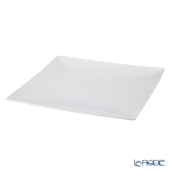 ジノリ1735／リチャード ジノリ（GINORI 1735／Richard Ginori） ディアゴノ ホワイト スクエア プレート 30×30cm