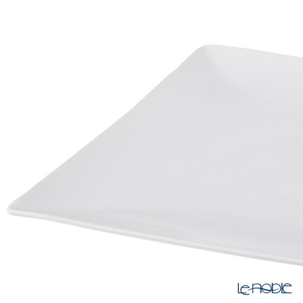 ジノリ1735／リチャード ジノリ（GINORI 1735／Richard Ginori） ディアゴノ ホワイト スクエア プレート 30×30cm