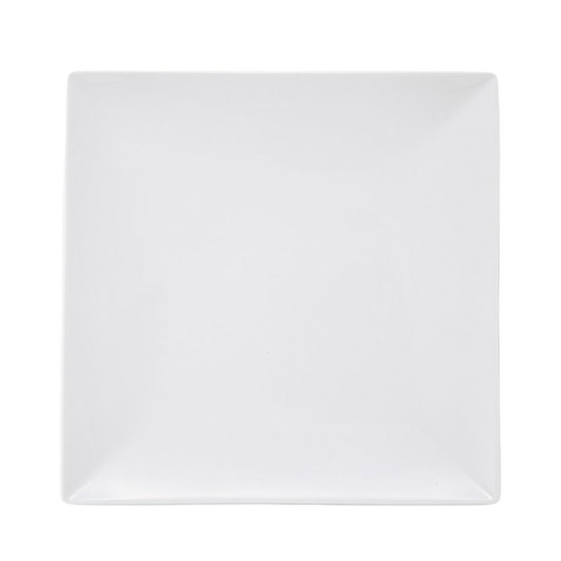 ジノリ1735／リチャード ジノリ（GINORI 1735／Richard Ginori） ディアゴノ ホワイト スクエア プレート 30×30cm