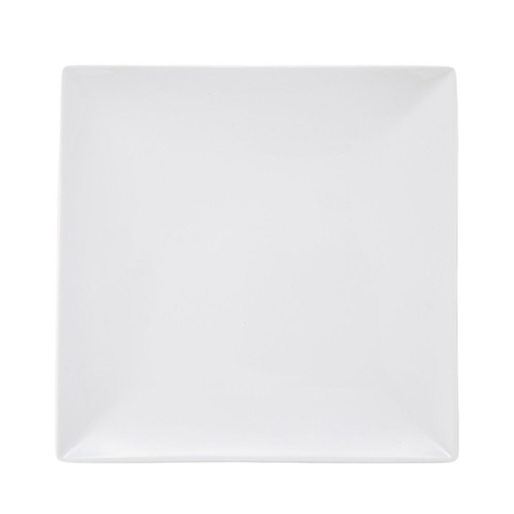 ジノリ1735／リチャード ジノリ（GINORI 1735／Richard Ginori） ディアゴノ ホワイト スクエア プレート 30×30cm