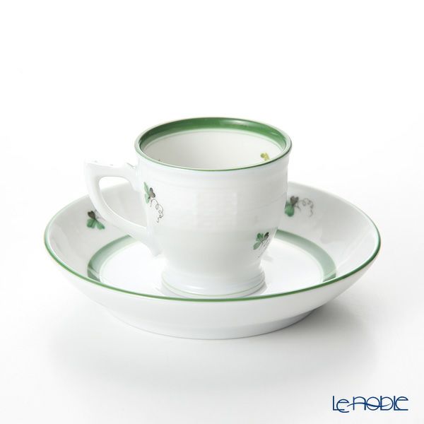 ヘレンド ウィーンのバラ 00729-0-00 モカカップ＆ソーサー 50ml