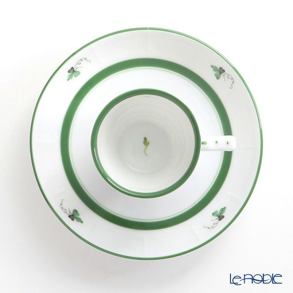 ヘレンド ウィーンのバラ 00729-0-00 モカカップ＆ソーサー 50ml